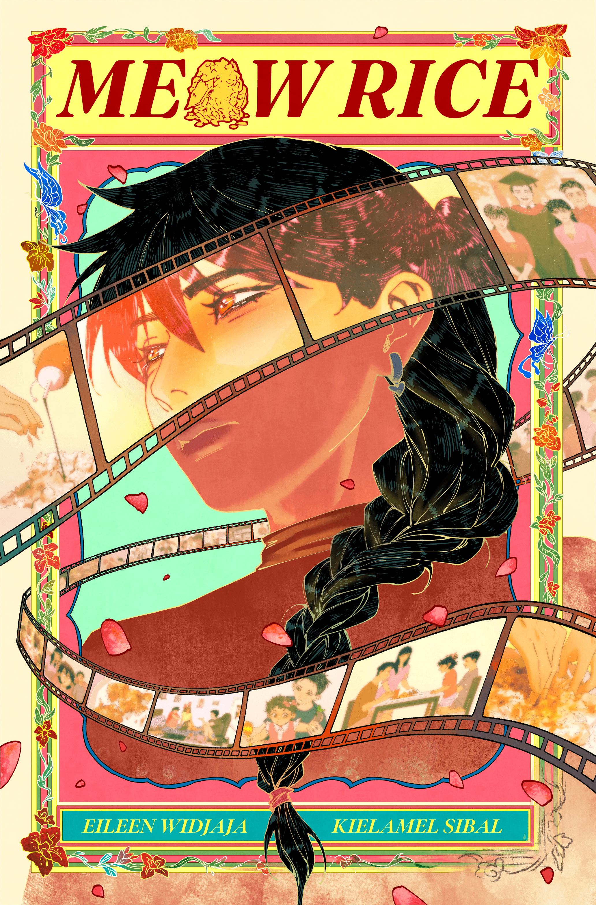 Meow Rice Mock Cover