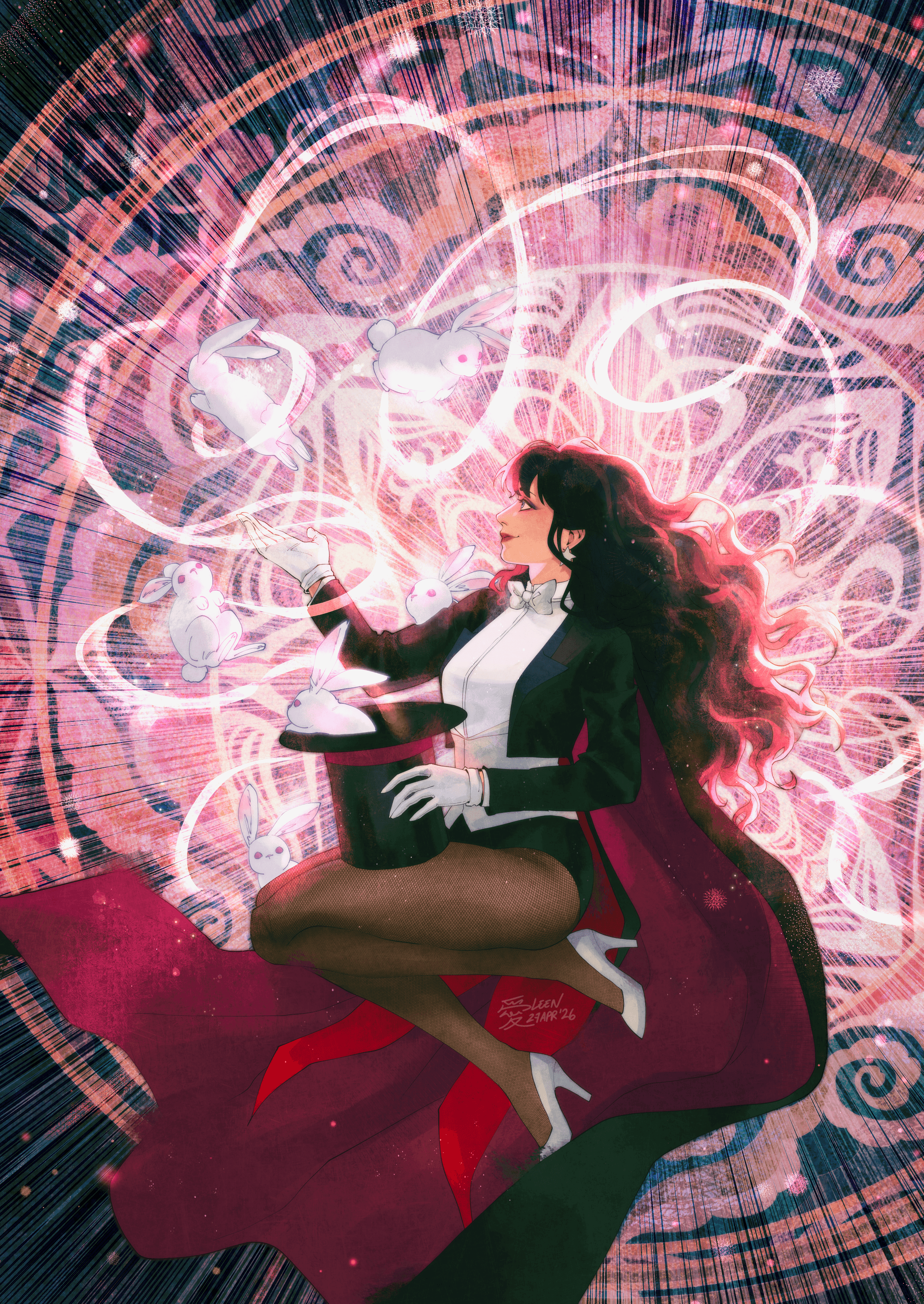 Artwork of Zatanna