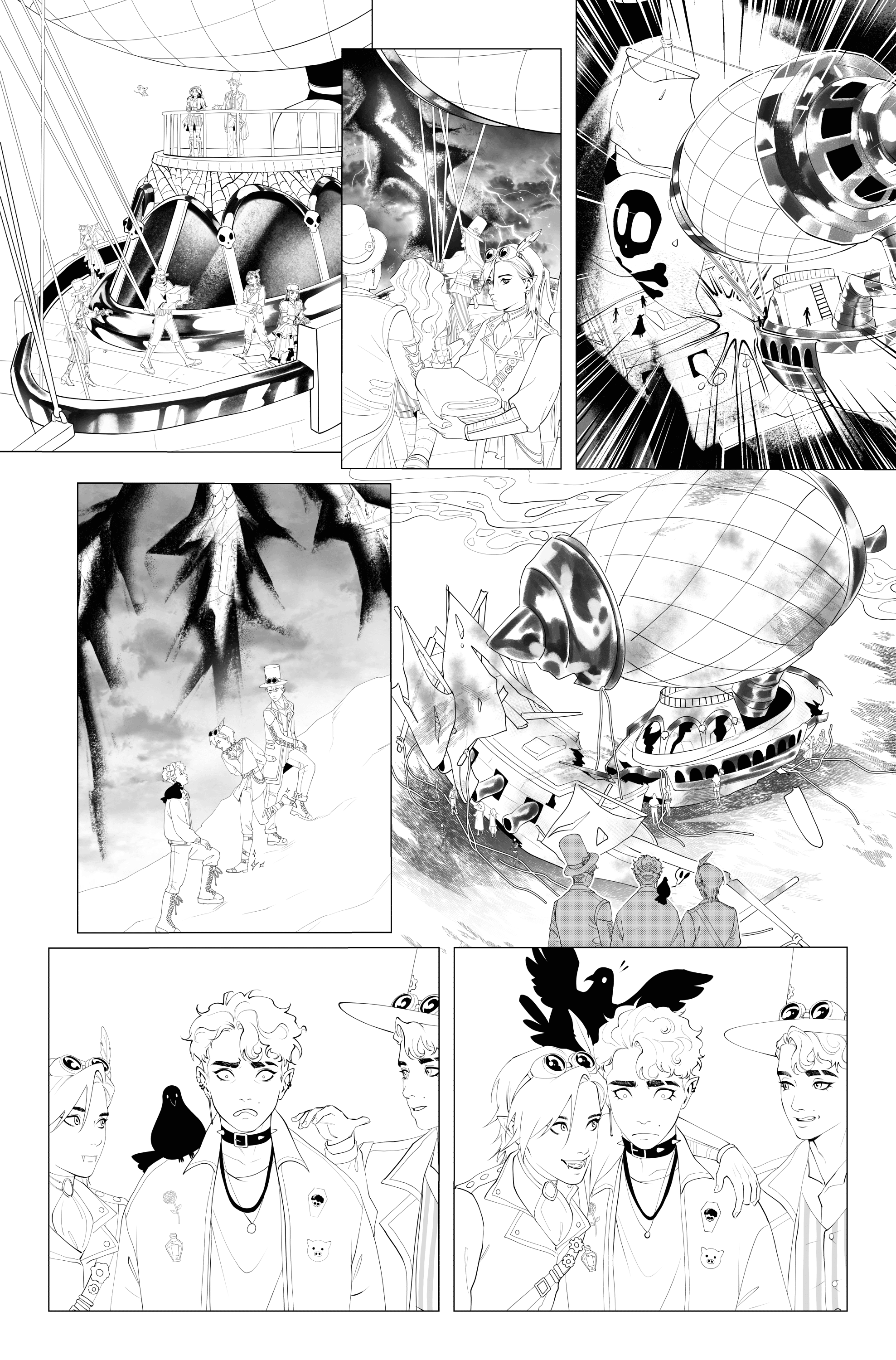 Monster High: Boomuda Triangle #2 Page 3