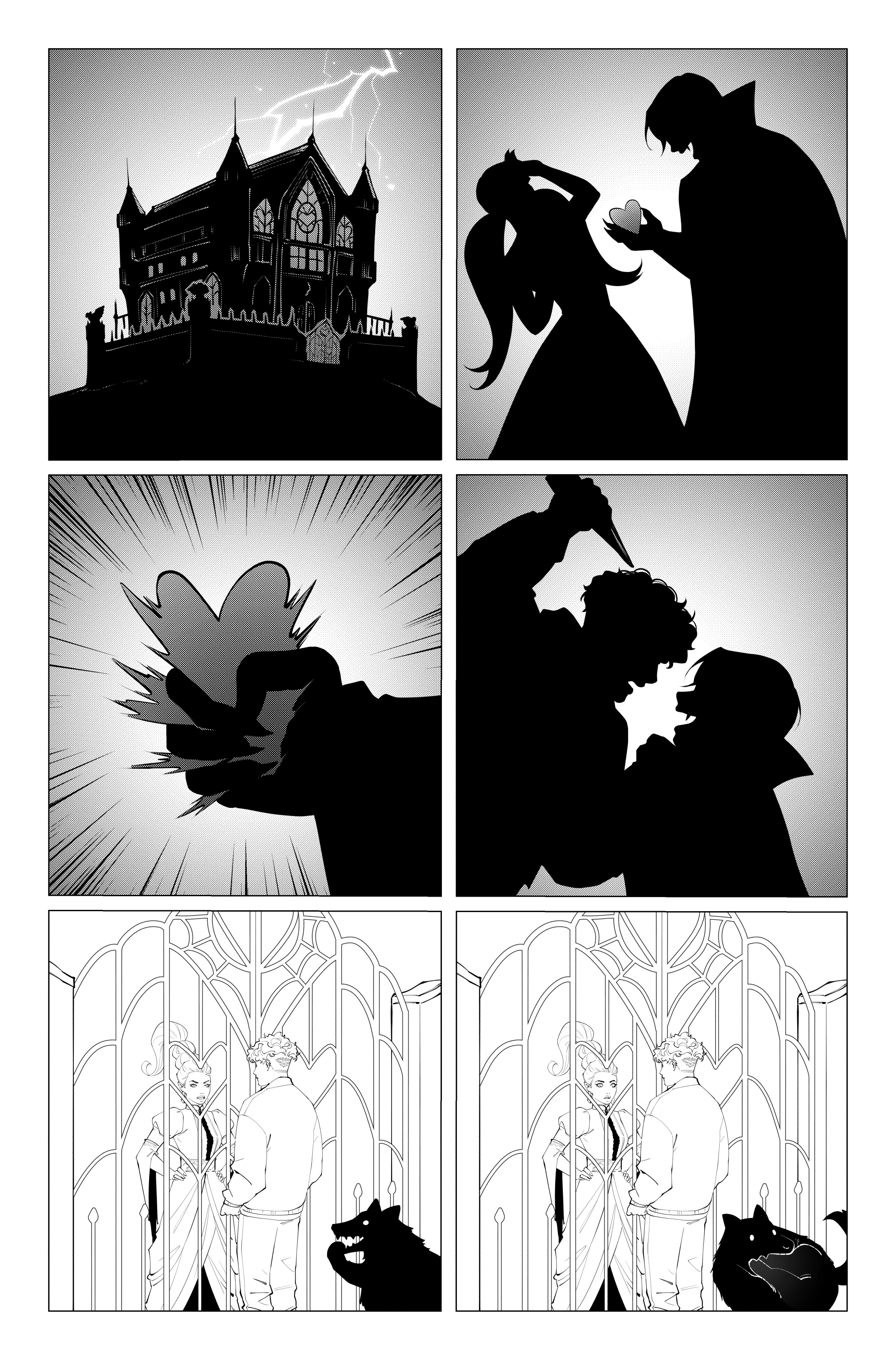 Monster High Boomuda Triangle #3 Page 1