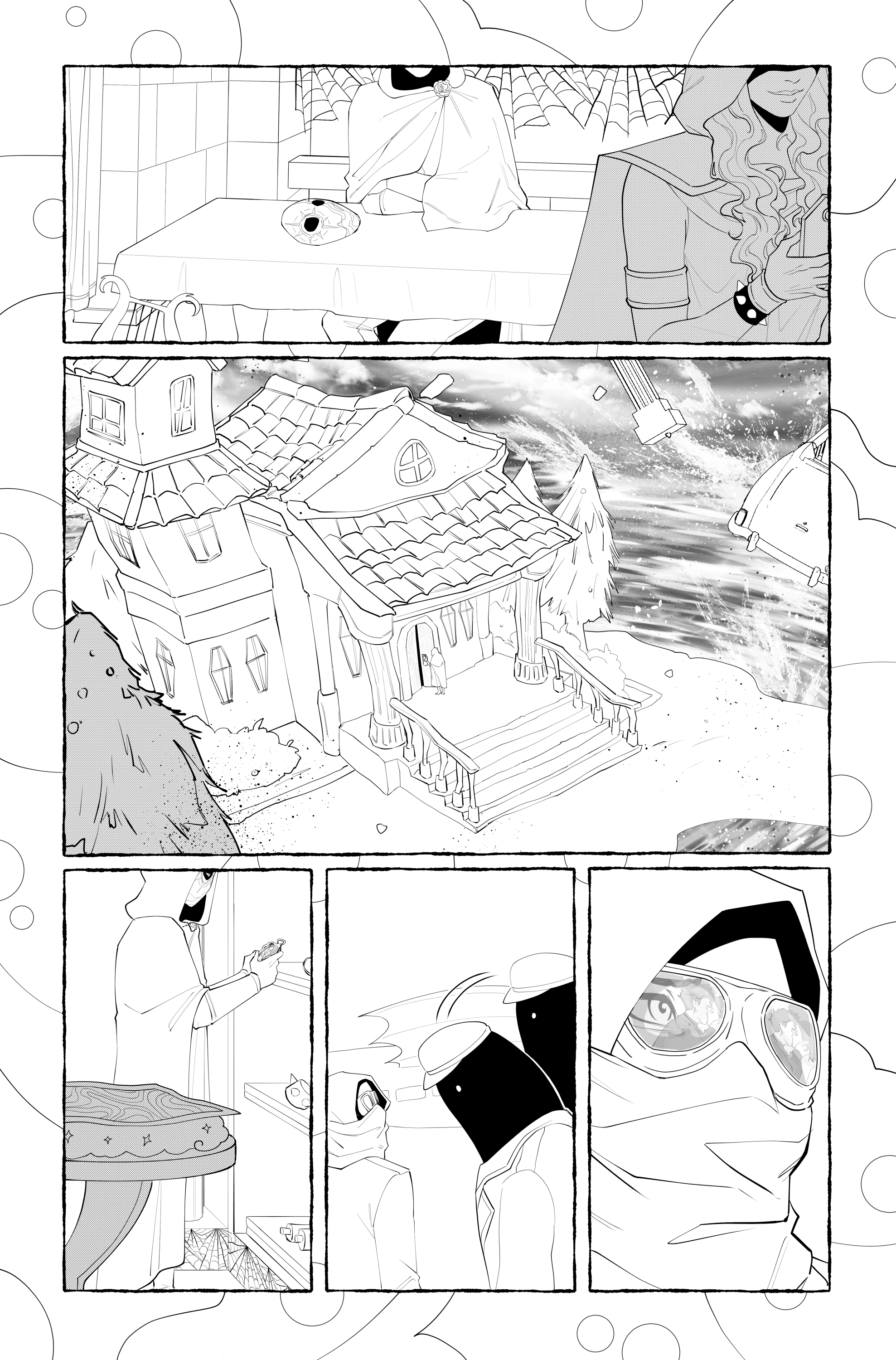 Monster High Boomuda Triangle #5 Page 1