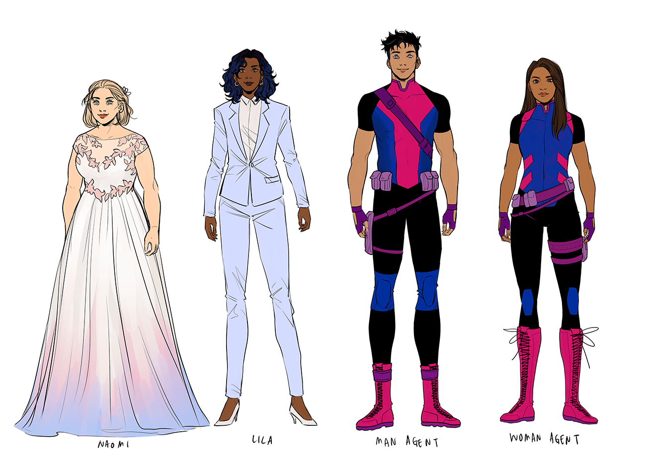 Bi-card designs