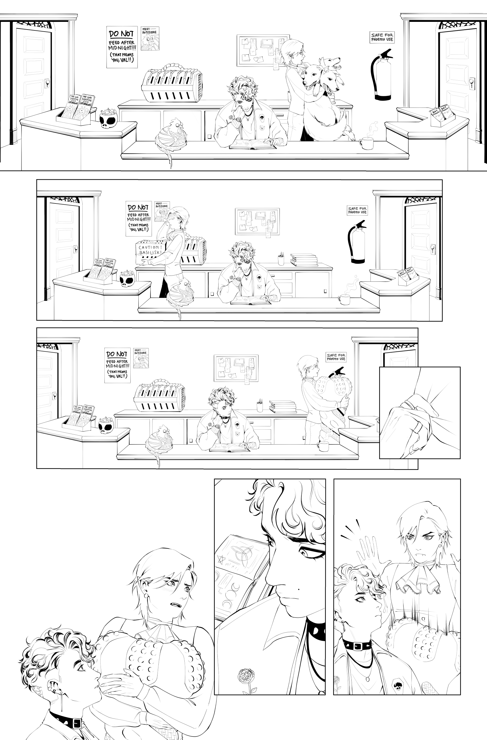 Monster High: Boomuda Triangle #1 Page 1