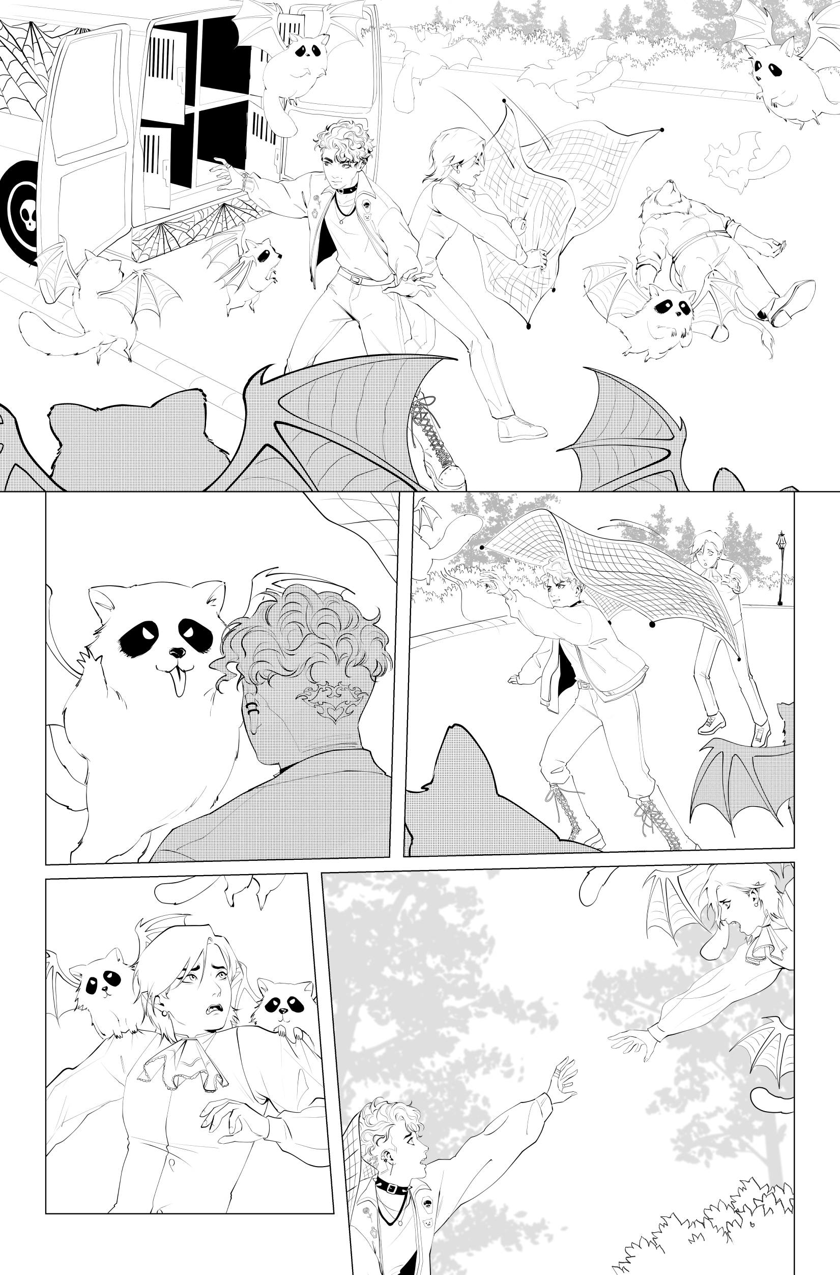 Monster High: Boomuda Triangle #1 Page 3