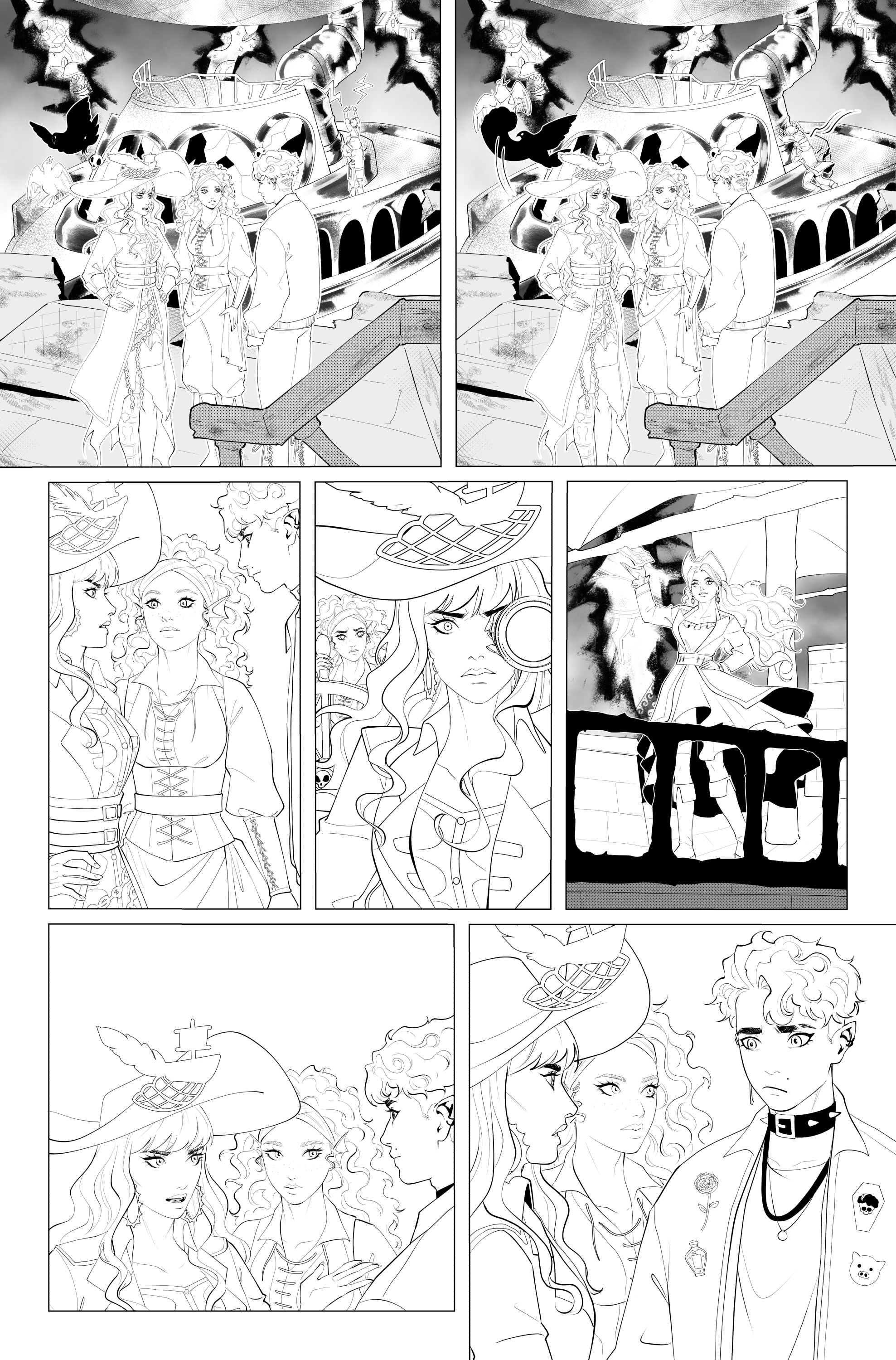 Monster High: Boomuda Triangle #2 Page 6