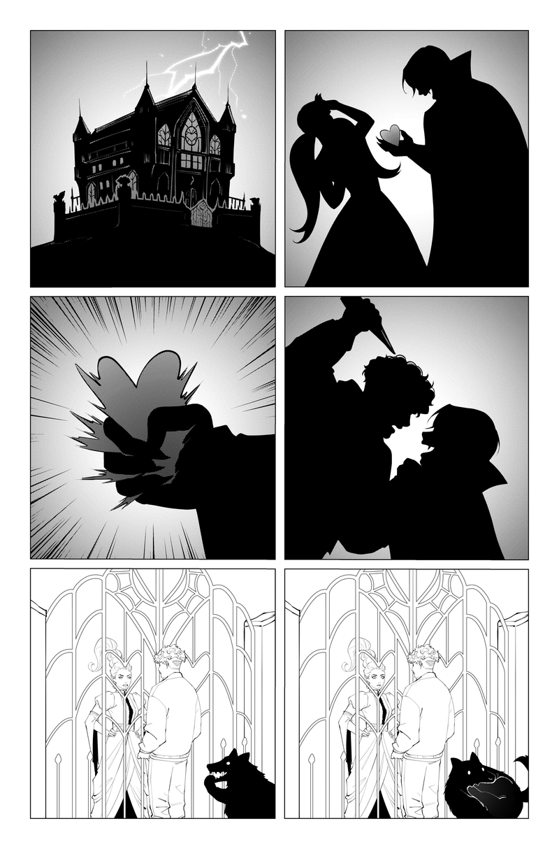 Monster High Boomuda Triangle #3 Page 1