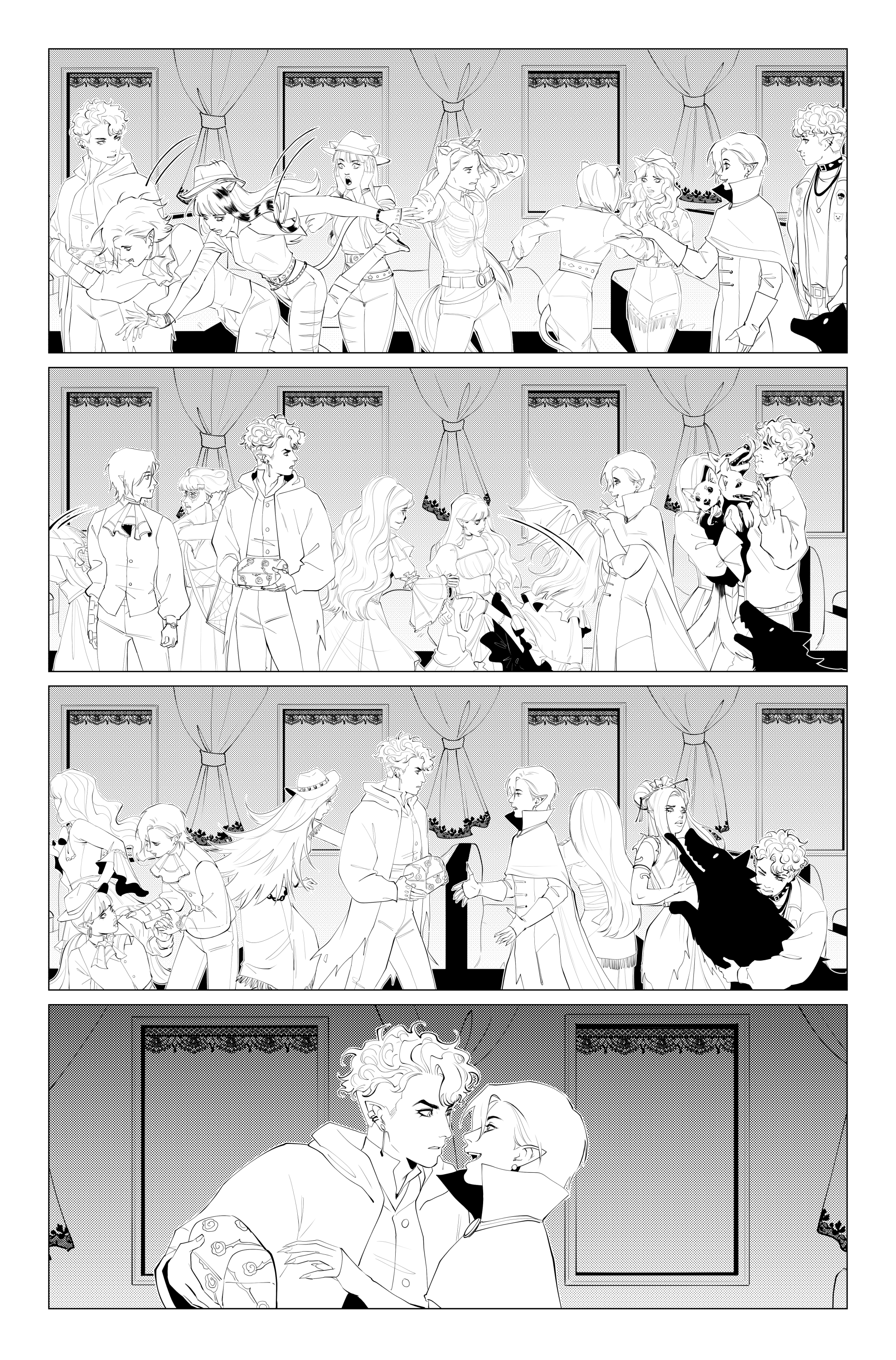 Monster High Boomuda Triangle #3 Page 11