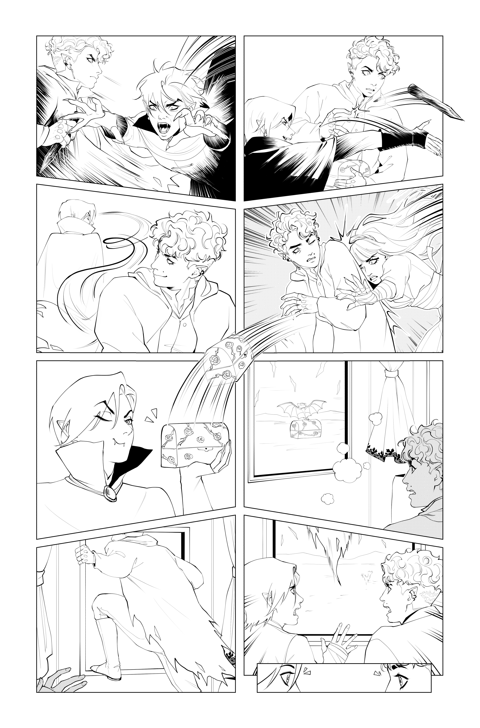 Monster High Boomuda Triangle #3 Page 12