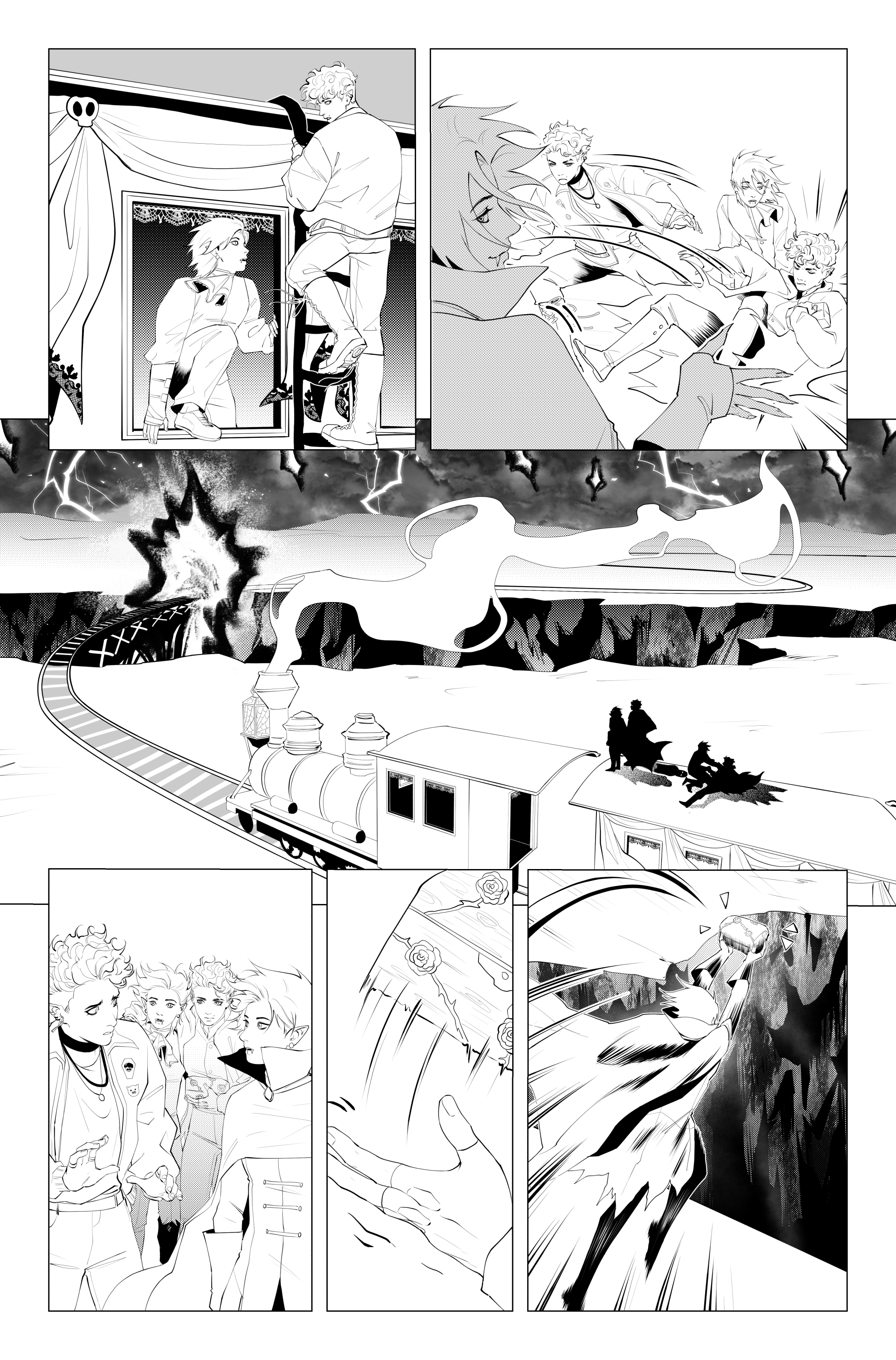 Monster High Boomuda Triangle #3 Page 15
