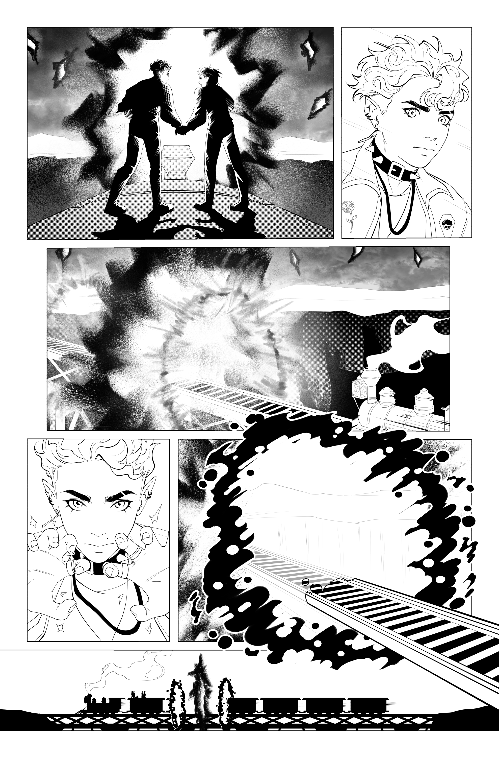 Monster High Boomuda Triangle #3 Page 17