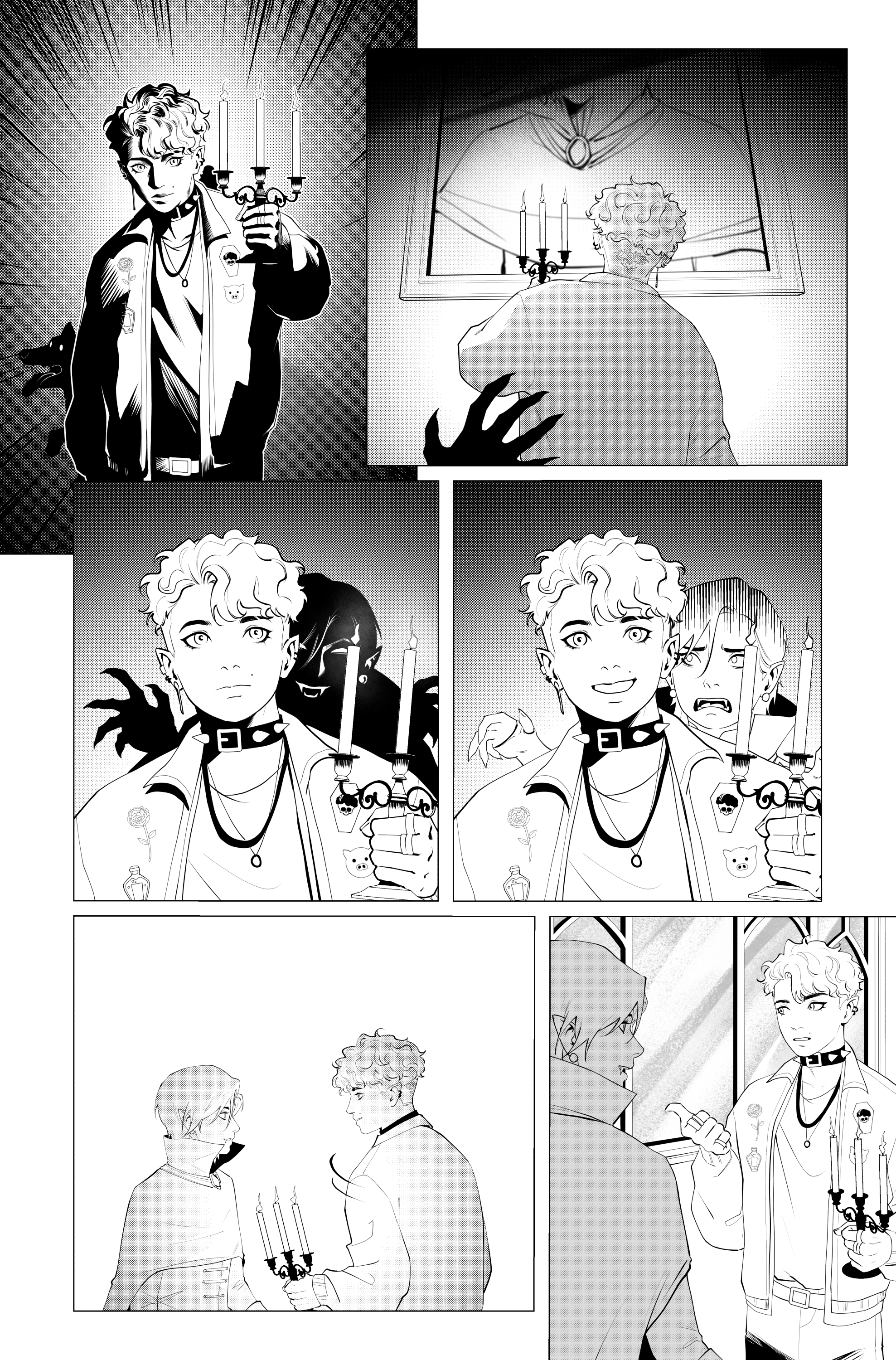 Monster High Boomuda Triangle #3 Page 2