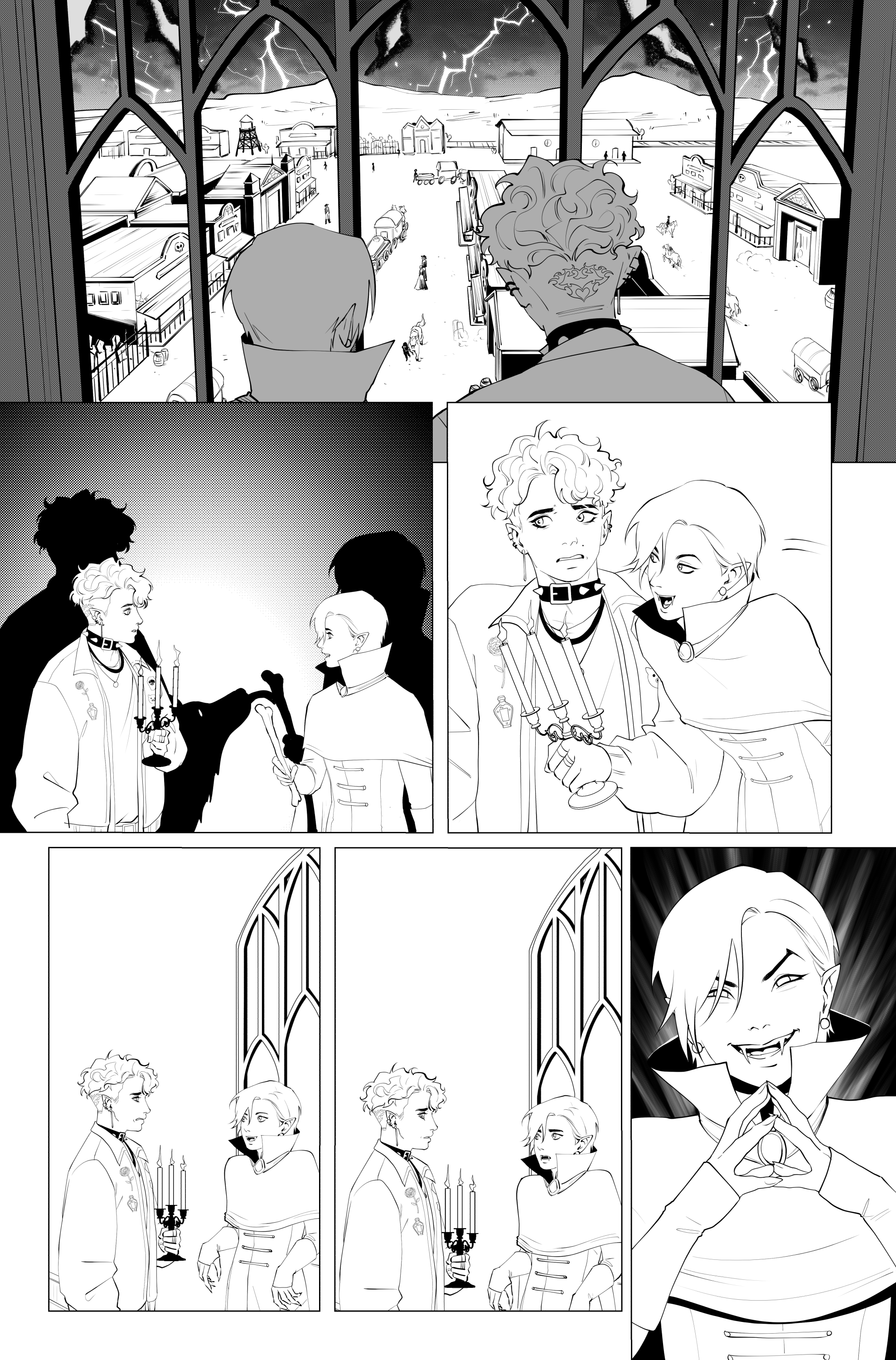 Monster High Boomuda Triangle #3 Page 3