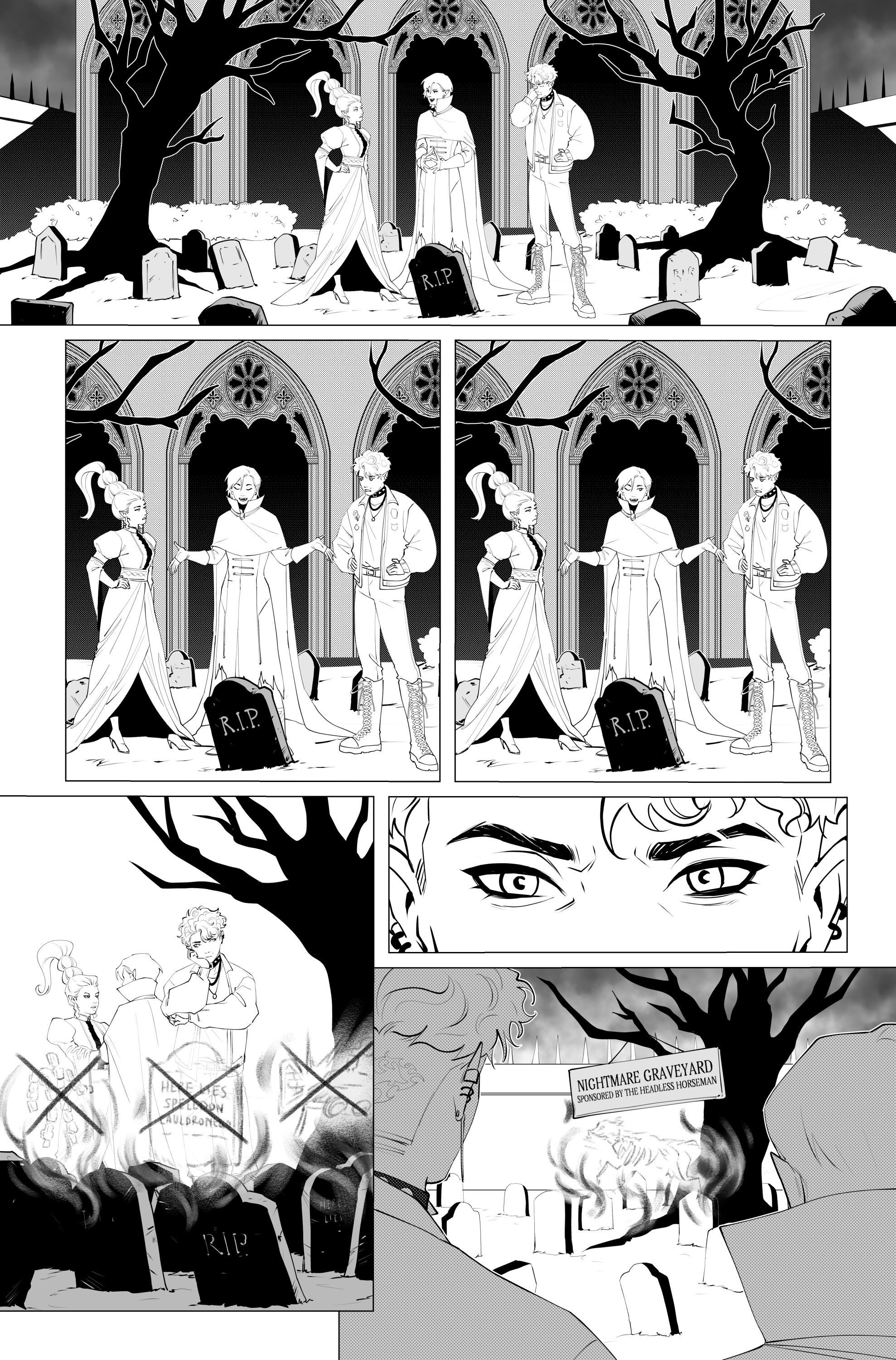 Monster High Boomuda Triangle #3 Page 4