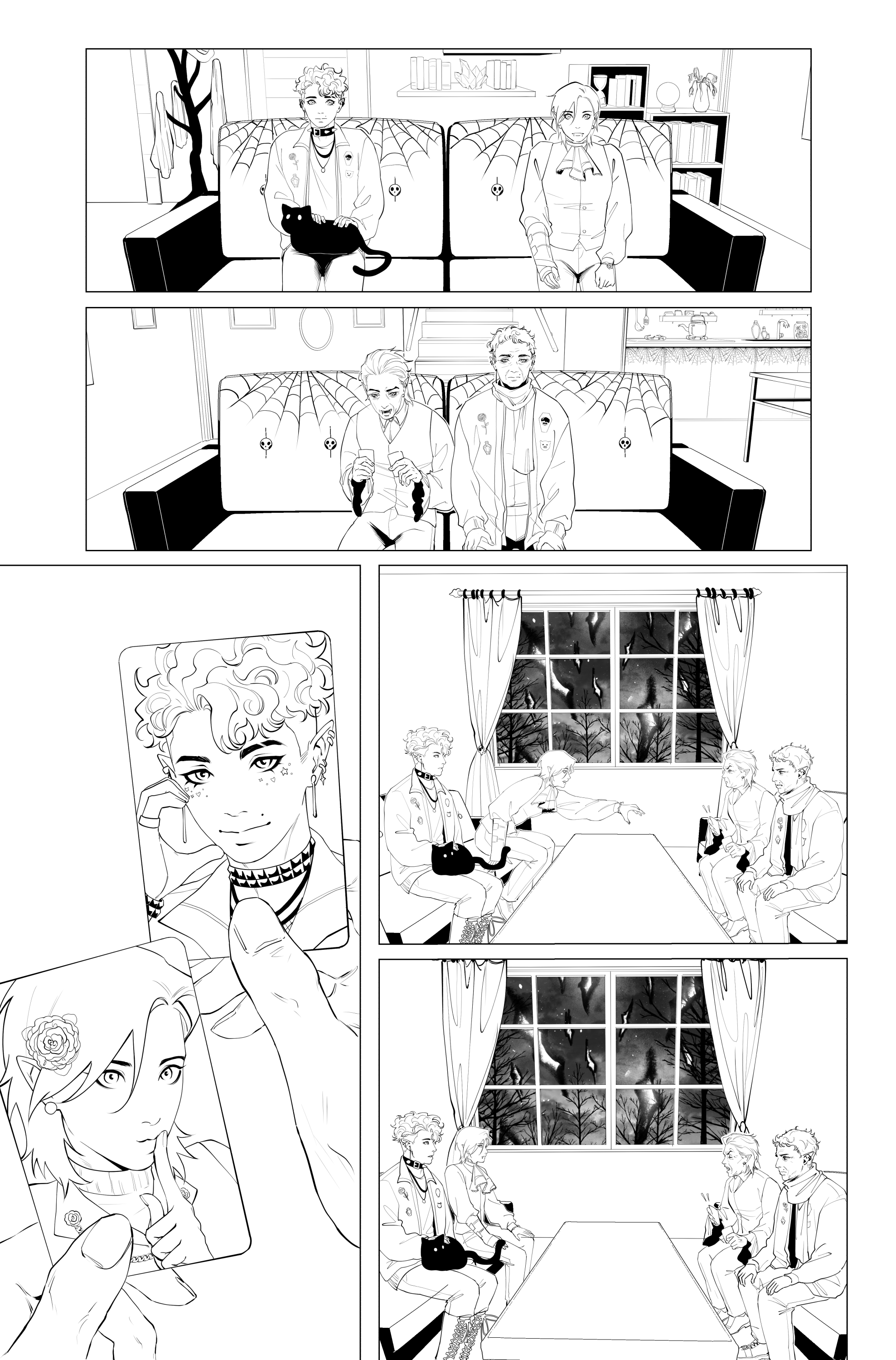 Monster High Boomuda Triangle #4 Page 1