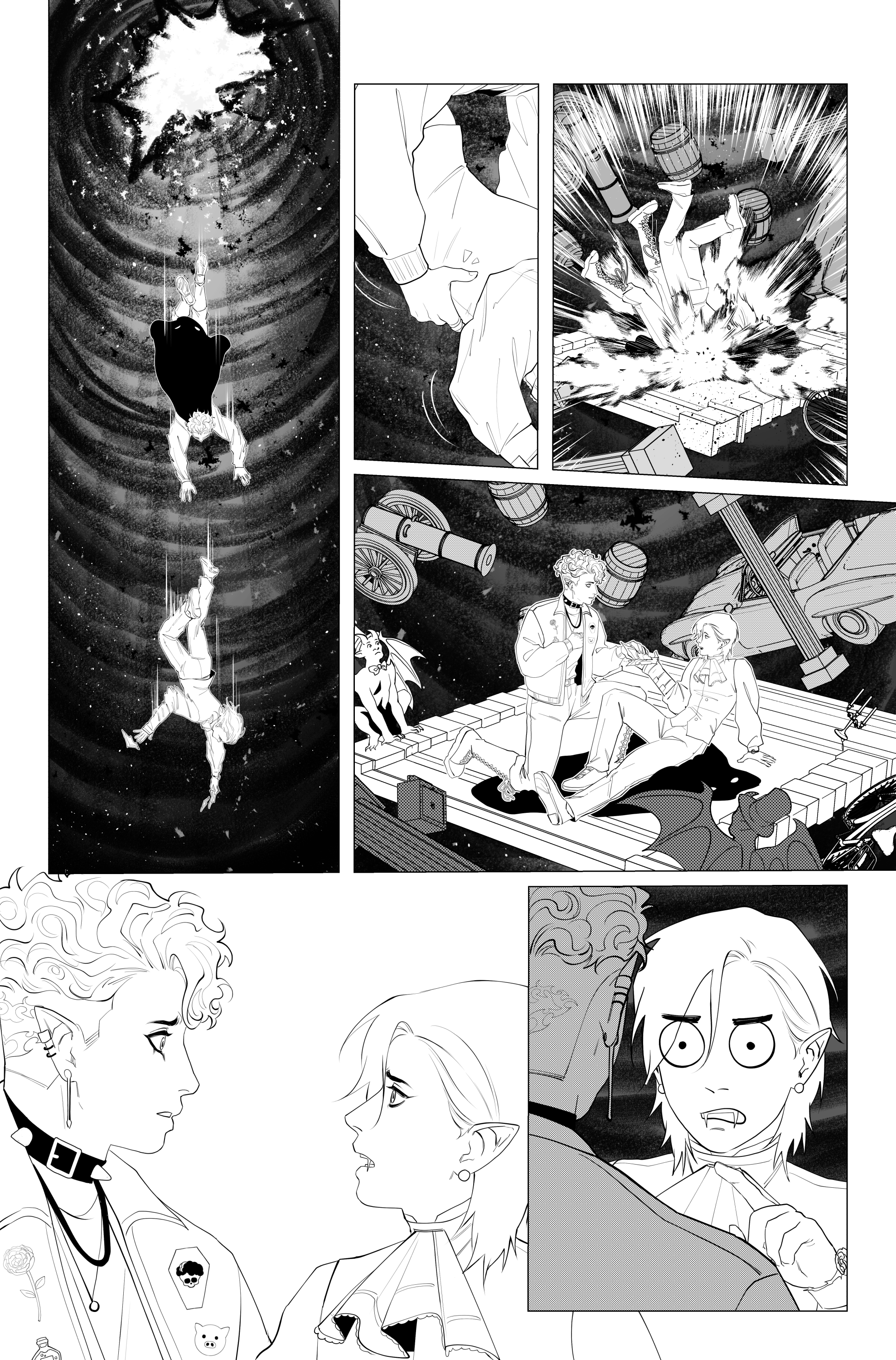 Monster High Boomuda Triangle #4 Page 11
