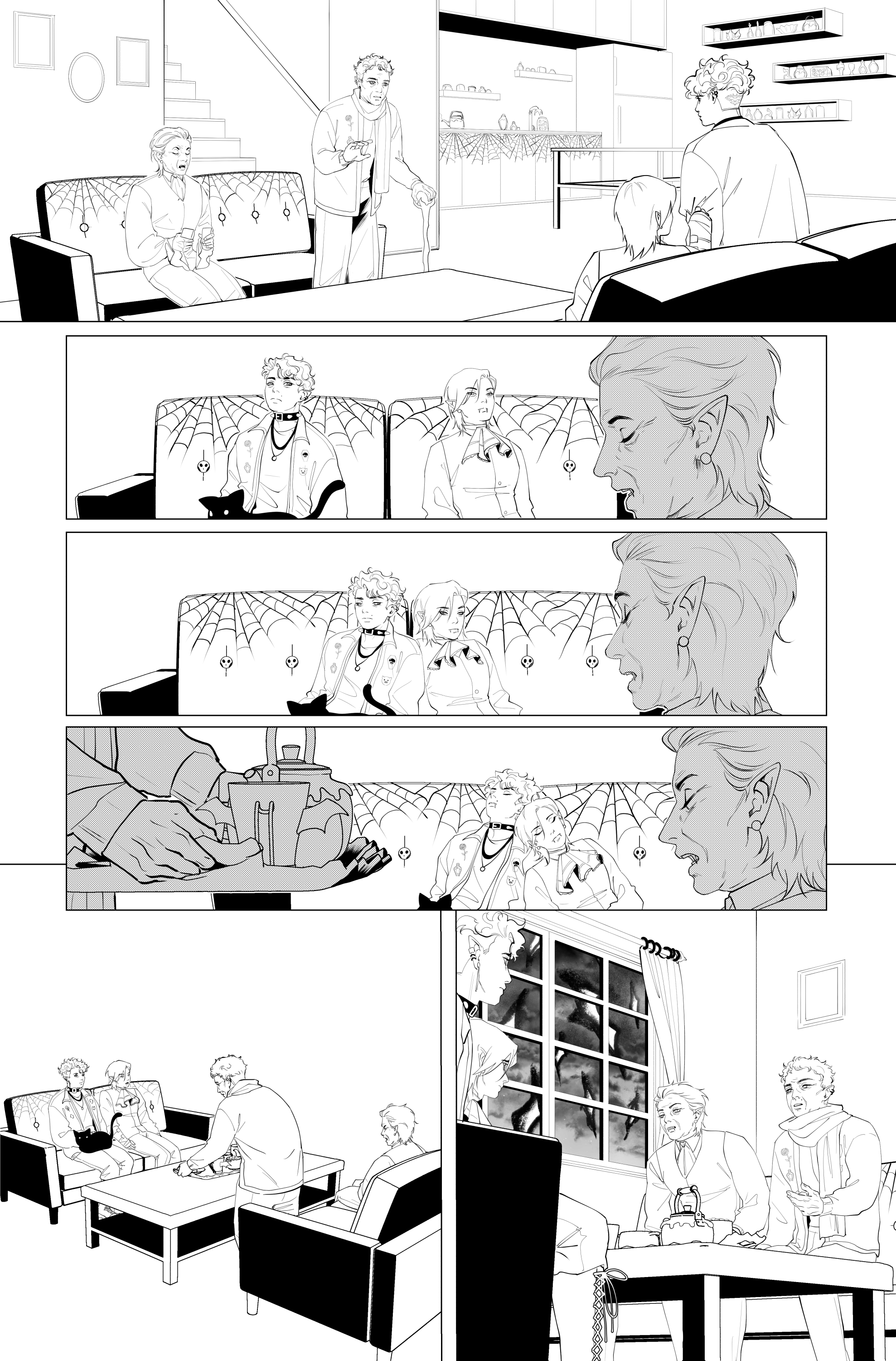 Monster High Boomuda Triangle #4 Page 2