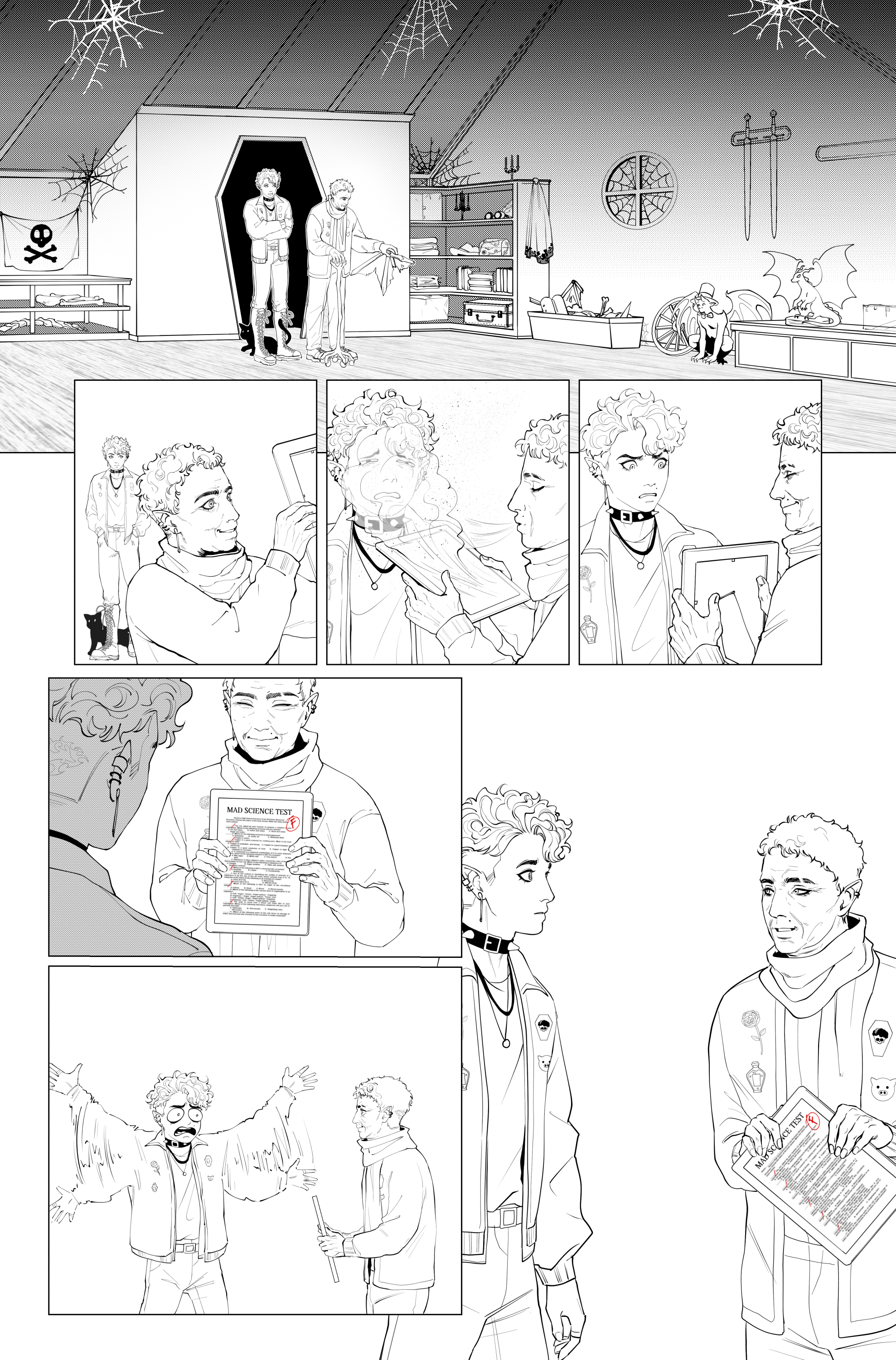 Monster High Boomuda Triangle #4 Page 5