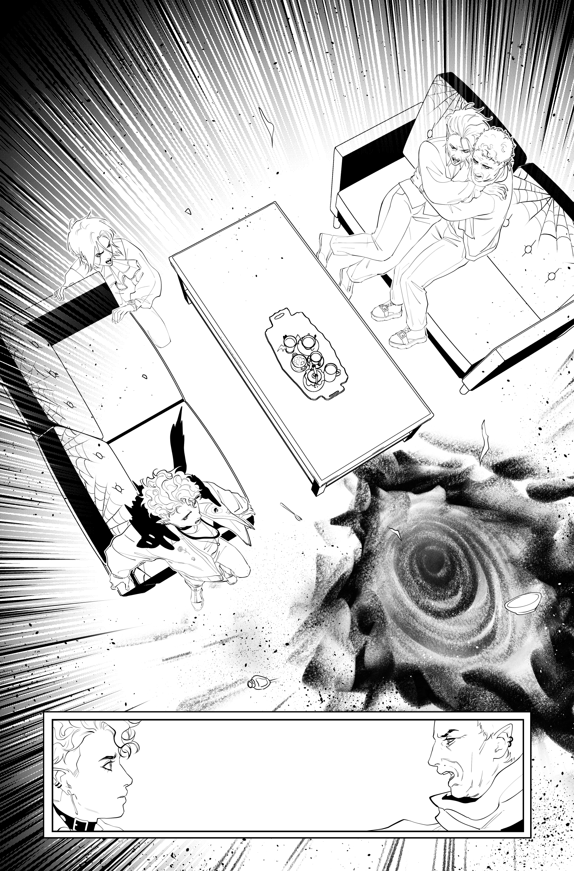 Monster High Boomuda Triangle #4 Page 9