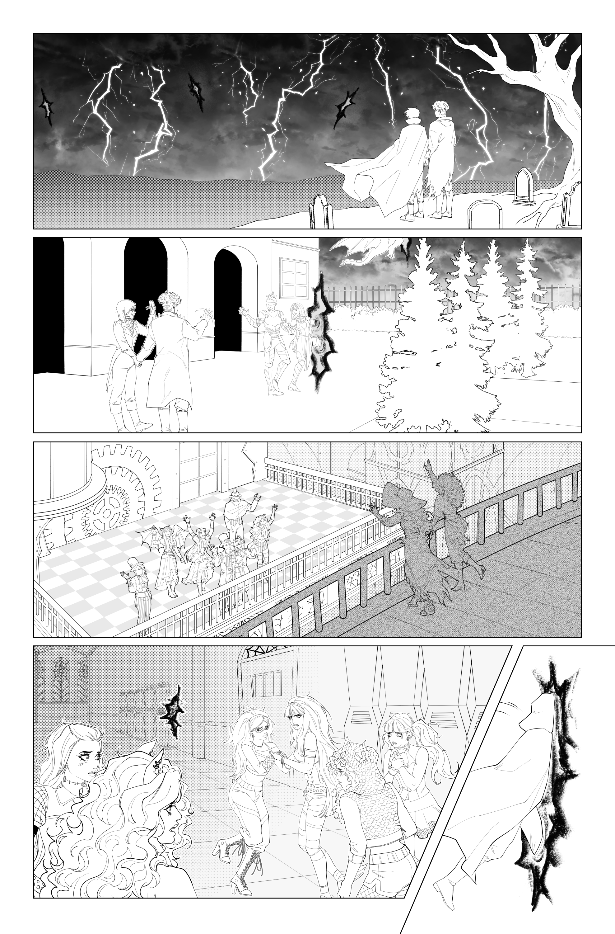 Monster High Boomuda Triangle #5 Page 14