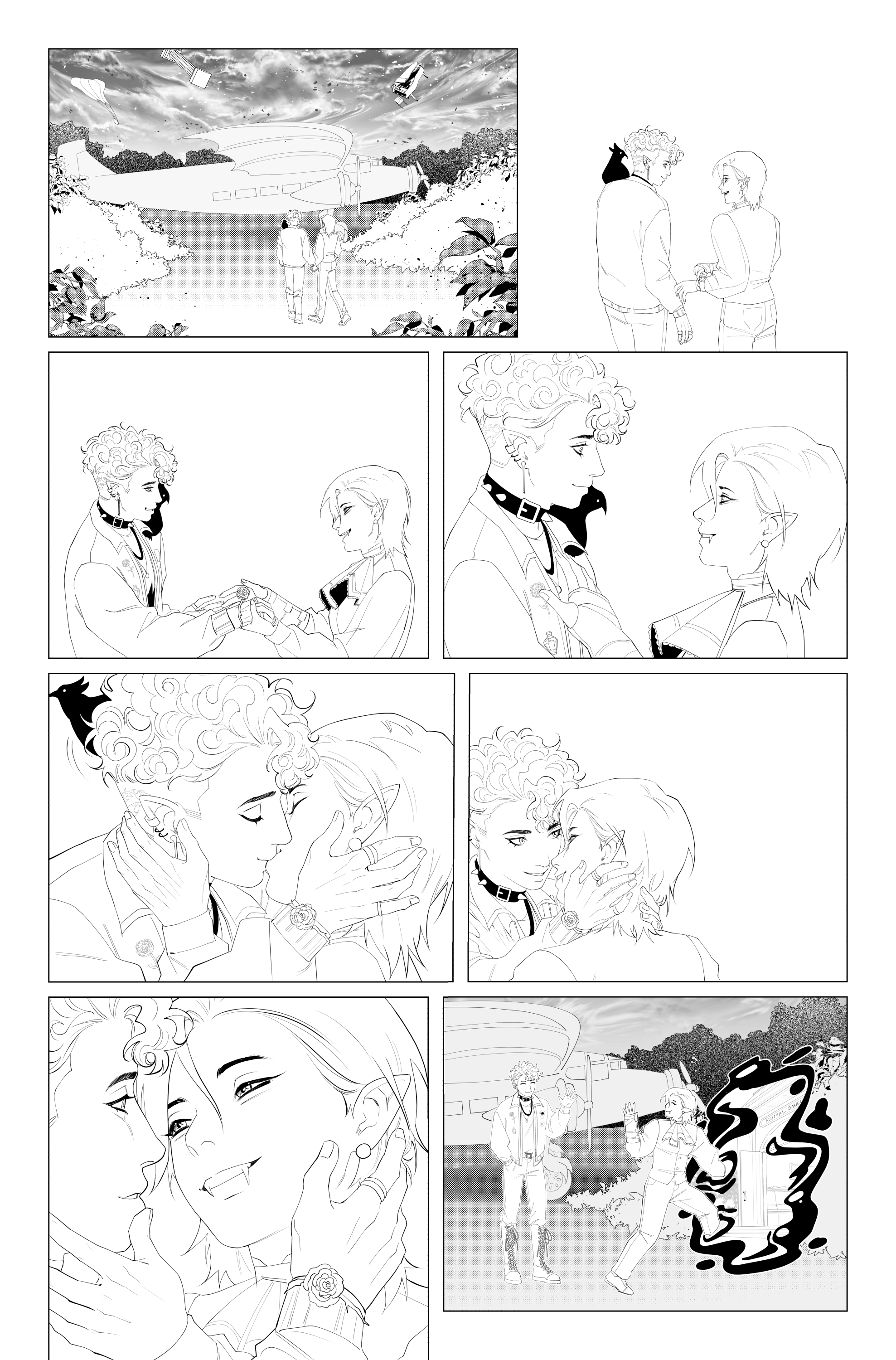 Monster High Boomuda Triangle #5 Page 16
