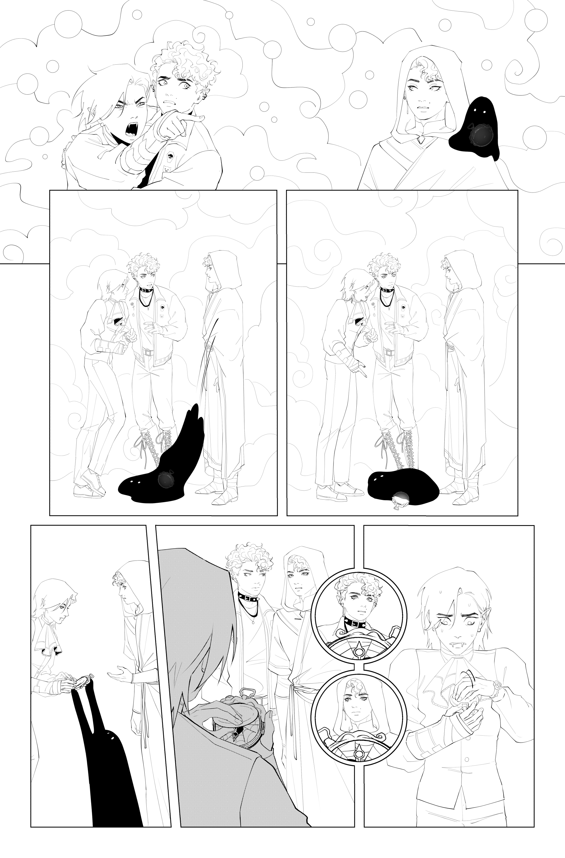 Monster High Boomuda Triangle #5 Page 3