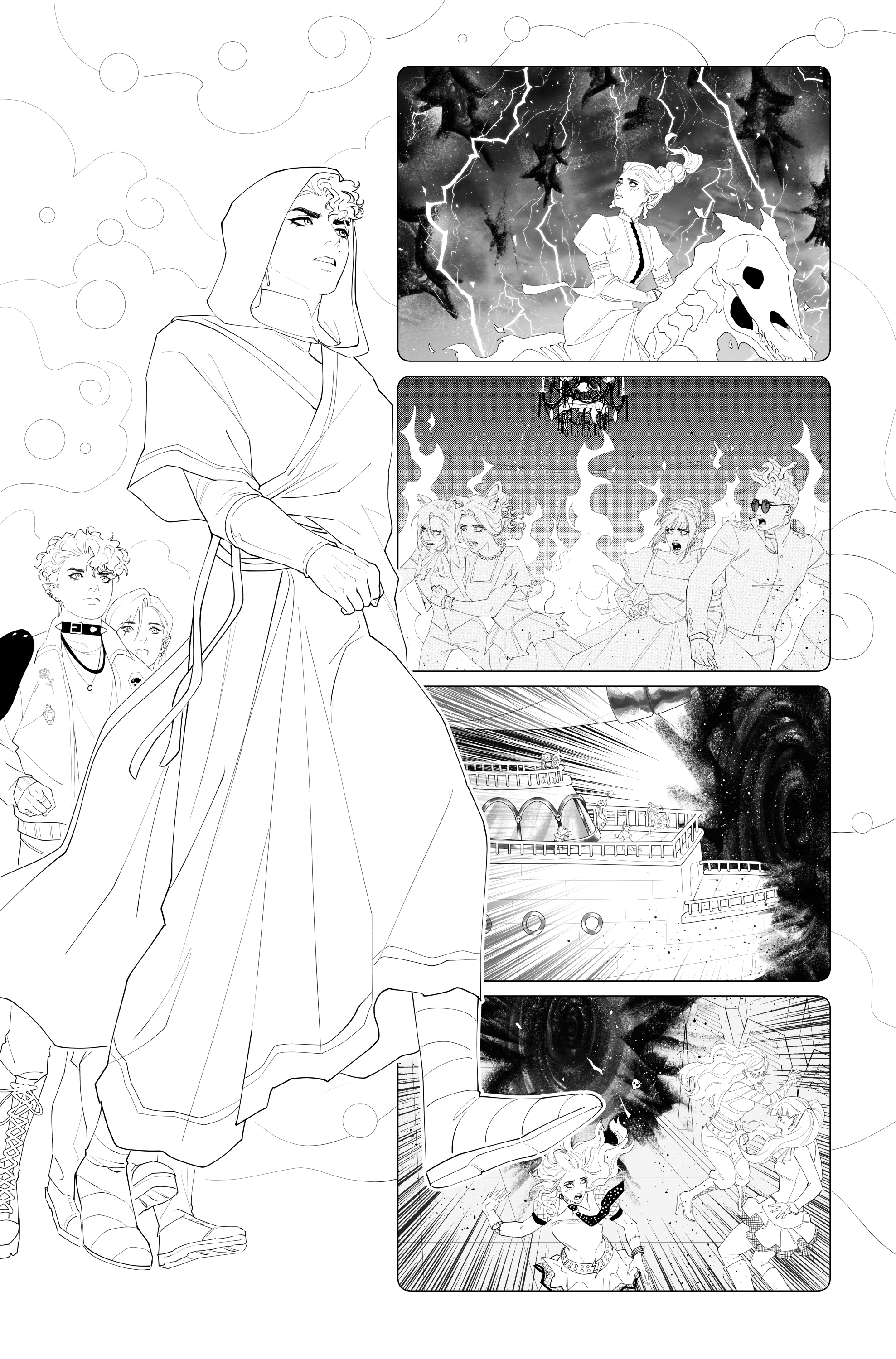 Monster High Boomuda Triangle #5 Page 4