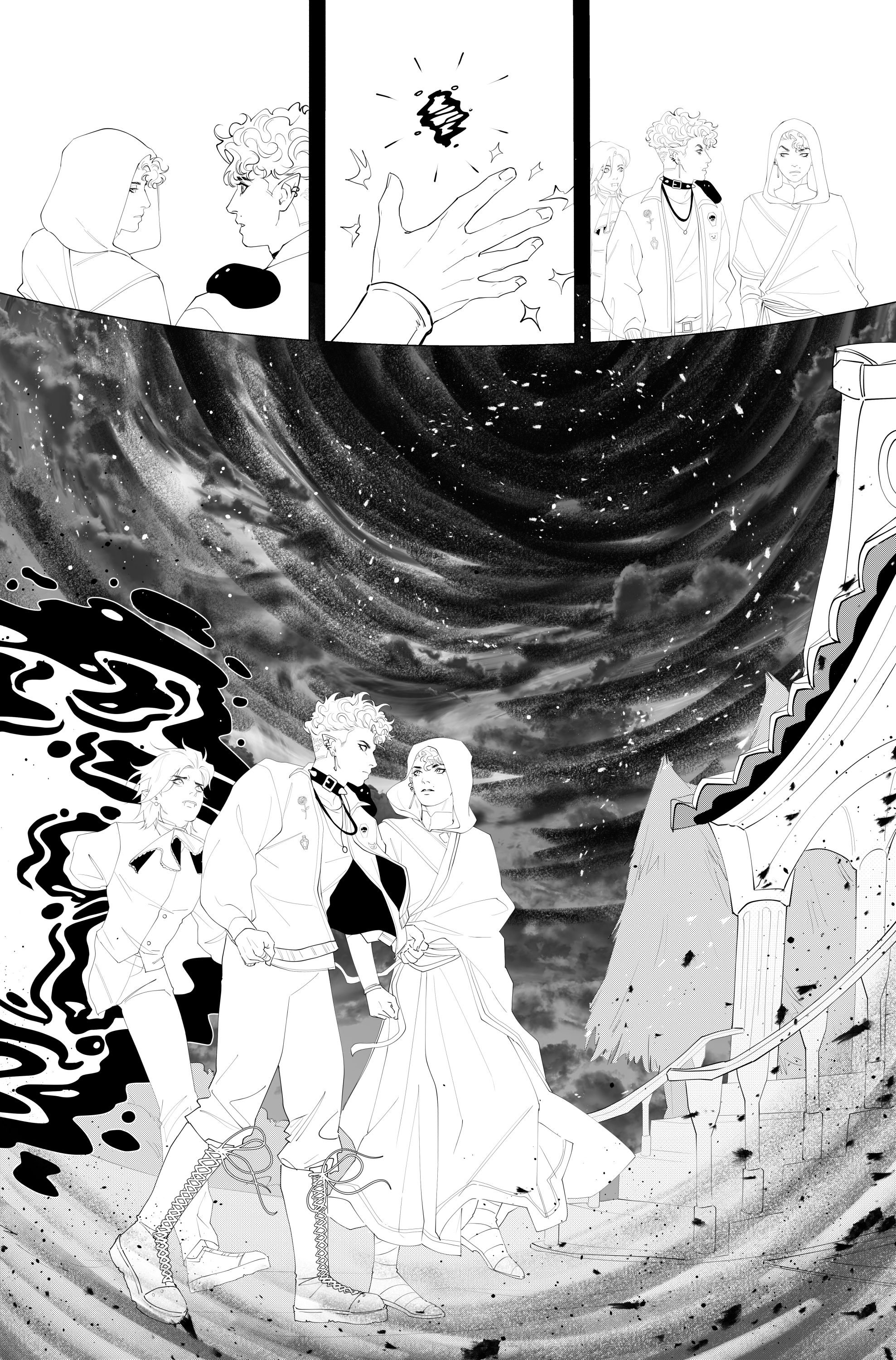 Monster High Boomuda Triangle #5 Page 5