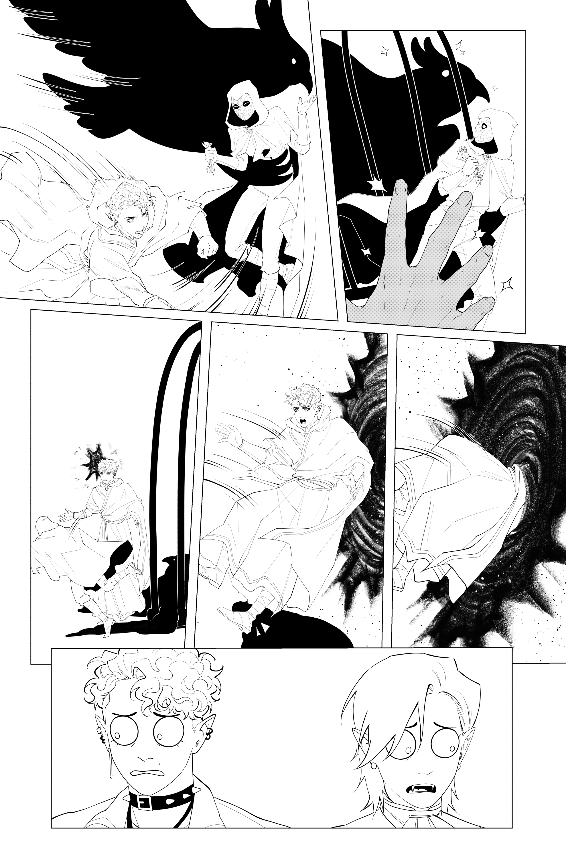 Monster High Boomuda Triangle #5 Page 7