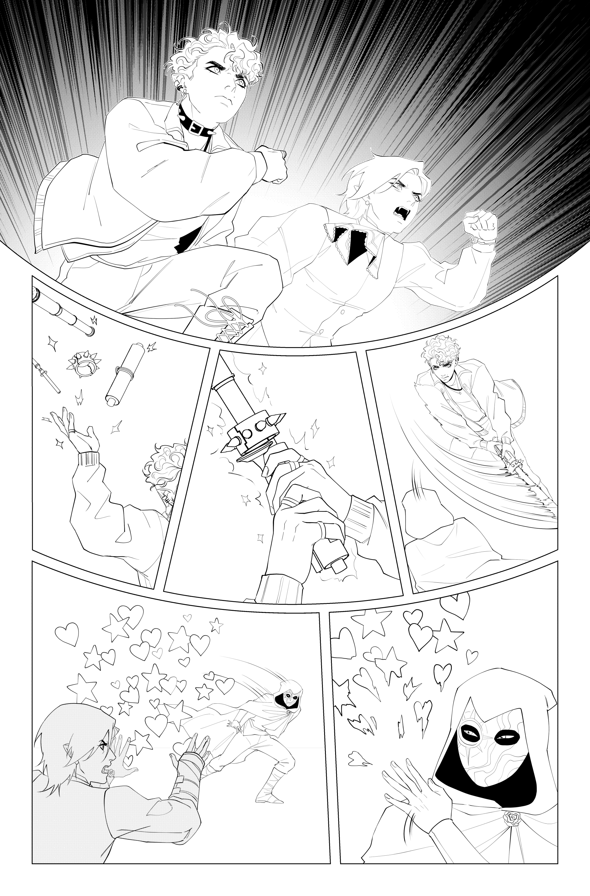 Monster High Boomuda Triangle #5 Page 8