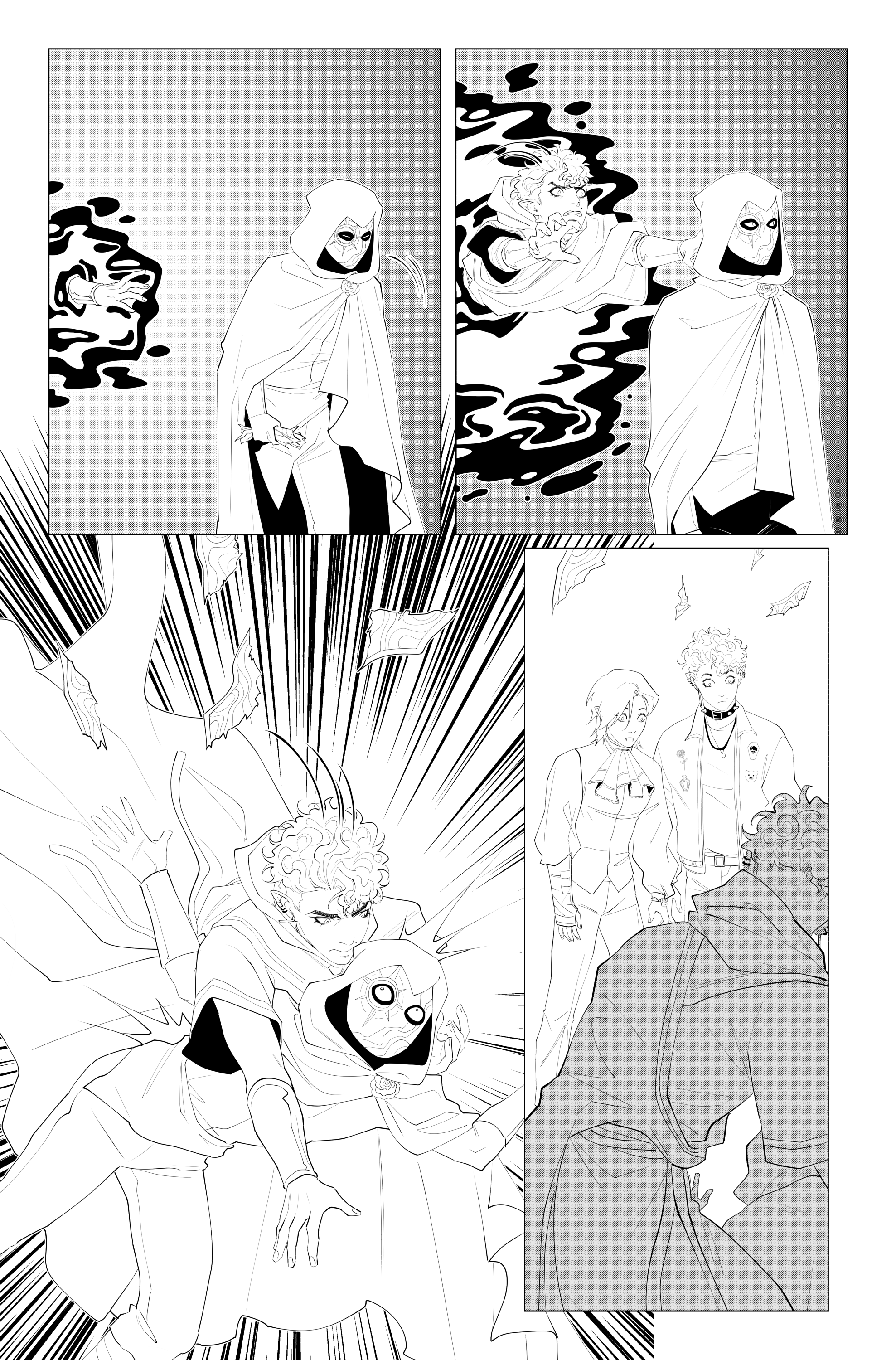 Monster High Boomuda Triangle #5 Page 9